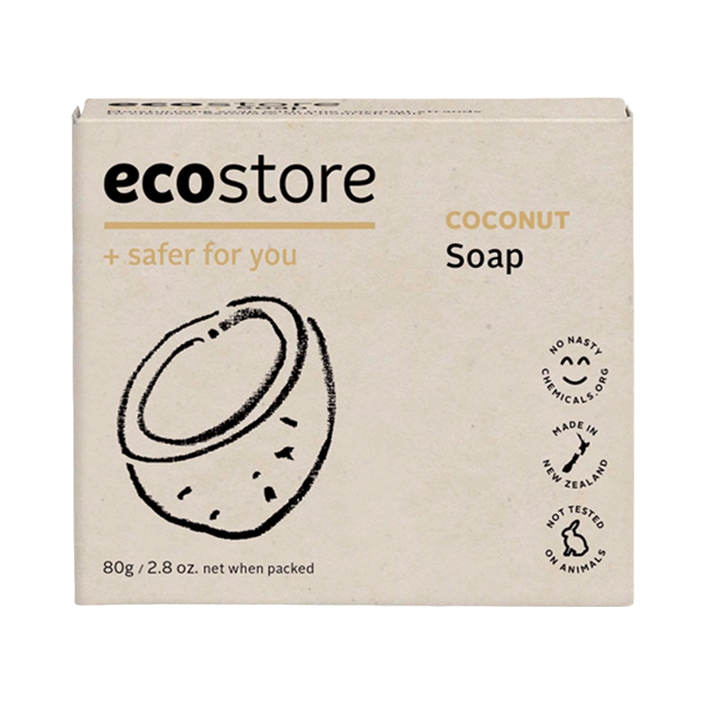 推荐商品：Ecostore 羊奶留香洗澡沐浴洗脸香皂洁面皂