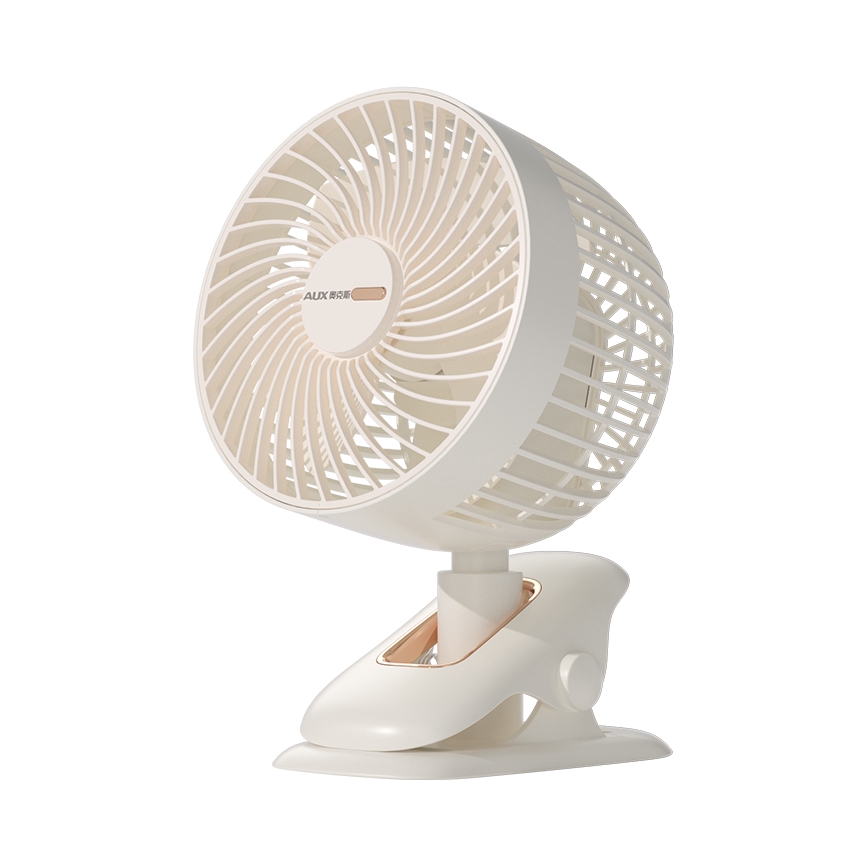 推荐商品：AUX/奥克斯 电风扇 三档风力 广角送风 轻音低噪 AUXK7-1