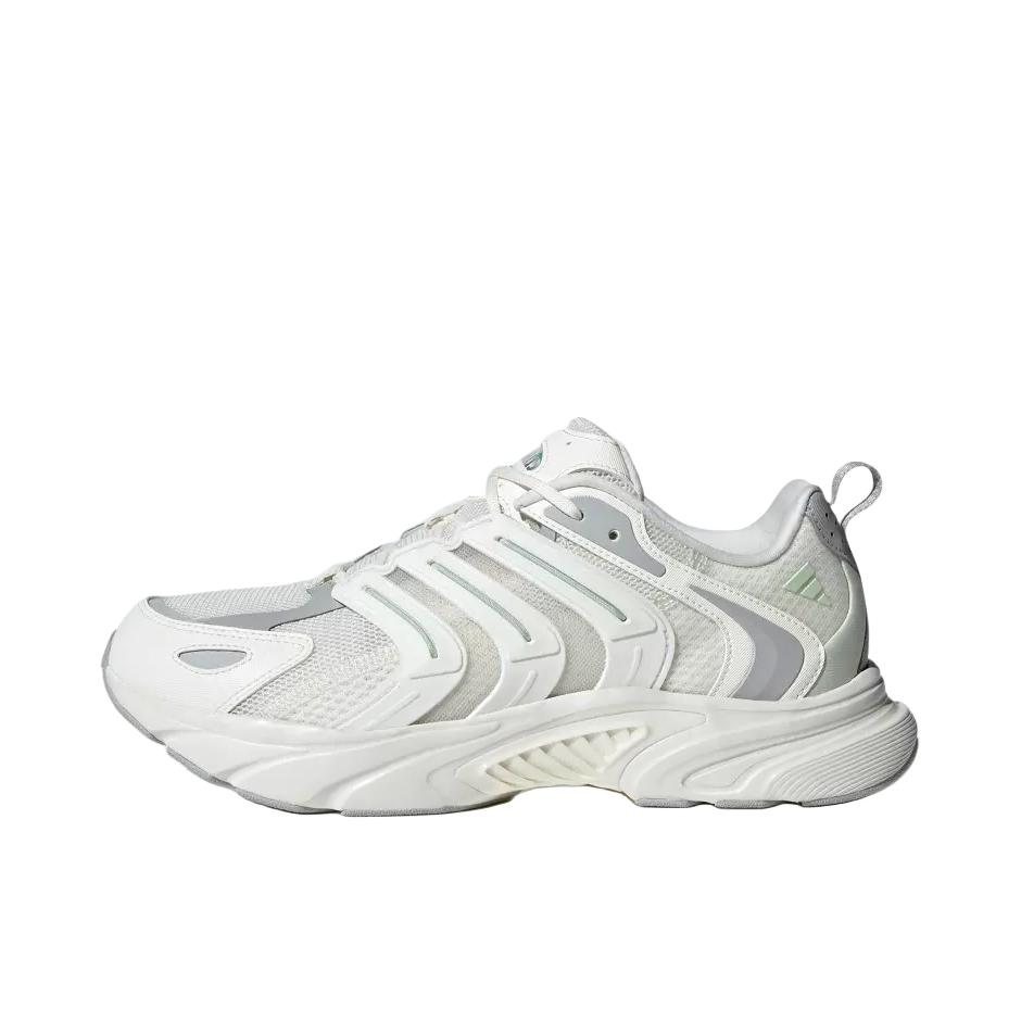 推荐商品：adidas Climacool Heat.Rdy Clima 运动休闲鞋 清风科技防滑耐磨网面透气轻运动 adidas 白色/灰色