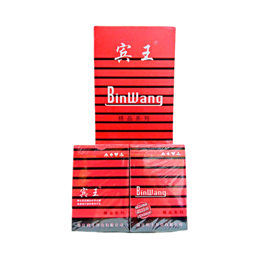 推荐商品：宾王 同花顺系列 加厚 扑克 2109
