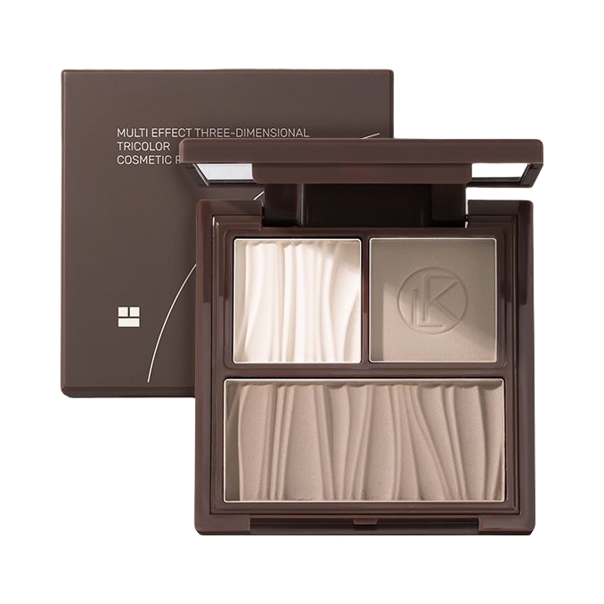 推荐商品：FEILINKA/妃琳卡 自然立体提亮一体修容盘 7.5g