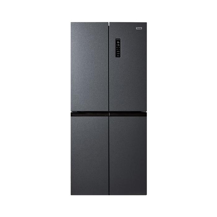 推荐商品:Homa/奥马 十字对开门冰箱 425L 一级能效 变频 风冷无霜 家用超薄 净味 精细分区 大冷冻空间 节能 一级除菌 可嵌入