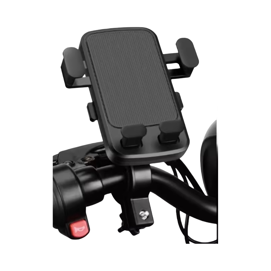 推荐商品：简易安装 一秒取放 自行车手机架