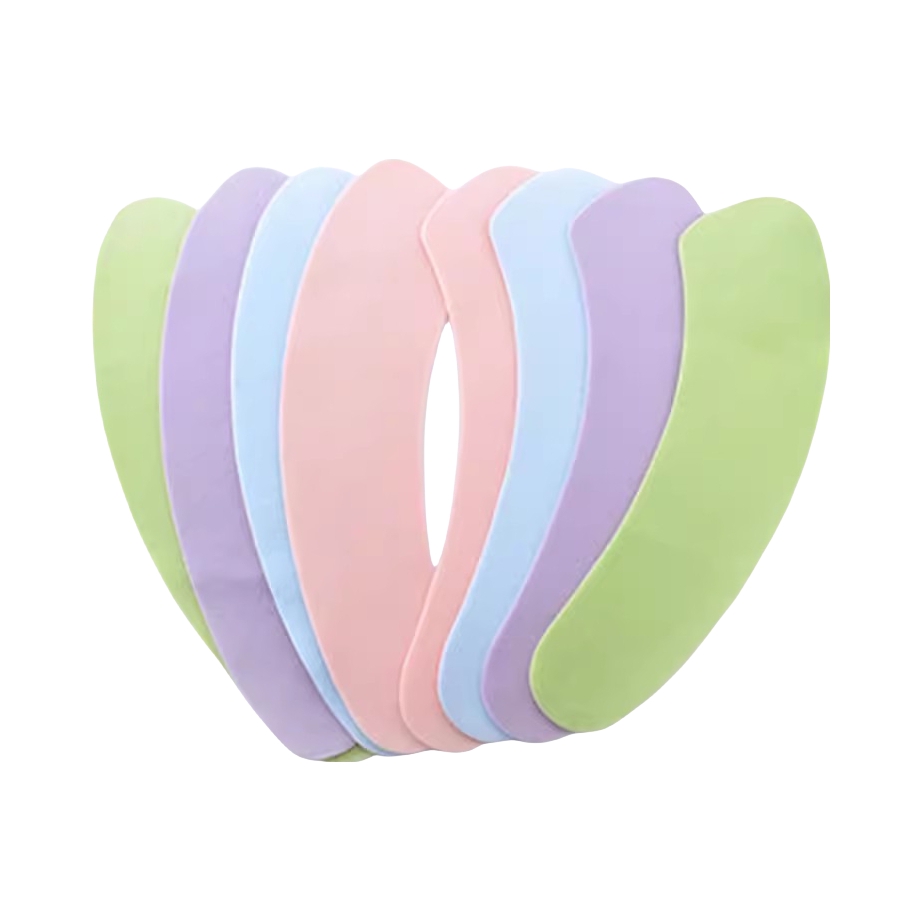 推荐商品：出极 吸附式 粘贴款 短毛绒 马桶垫 15*38cm