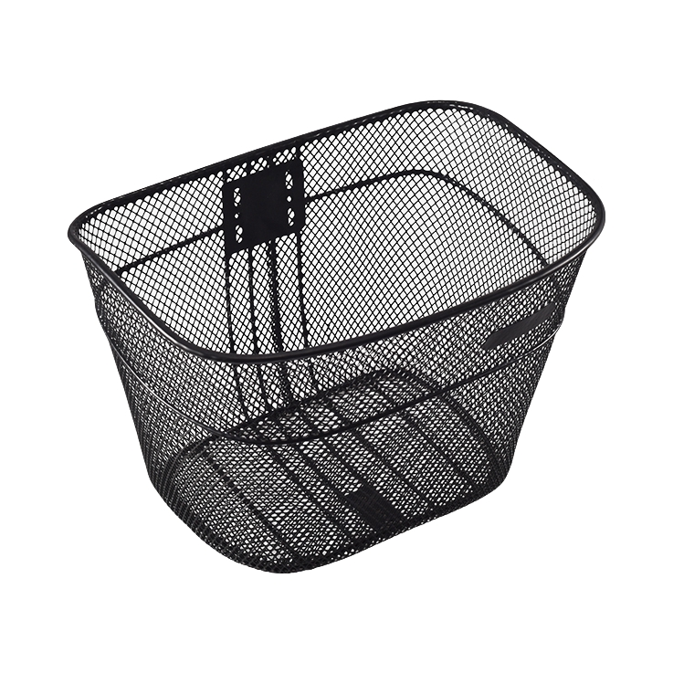 推荐商品：金属 加粗 加固 便捷 前车篮子