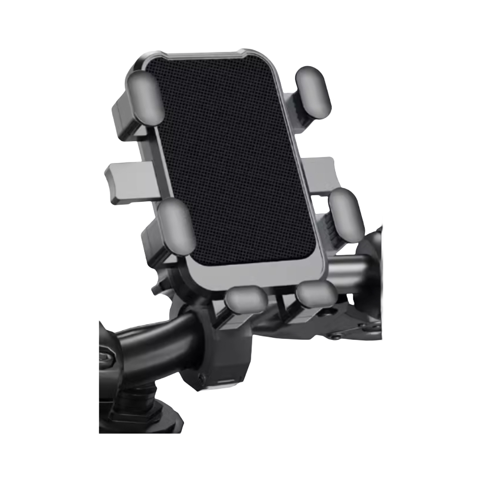 推荐商品：六爪 自动锁紧 外卖 自行车手机架