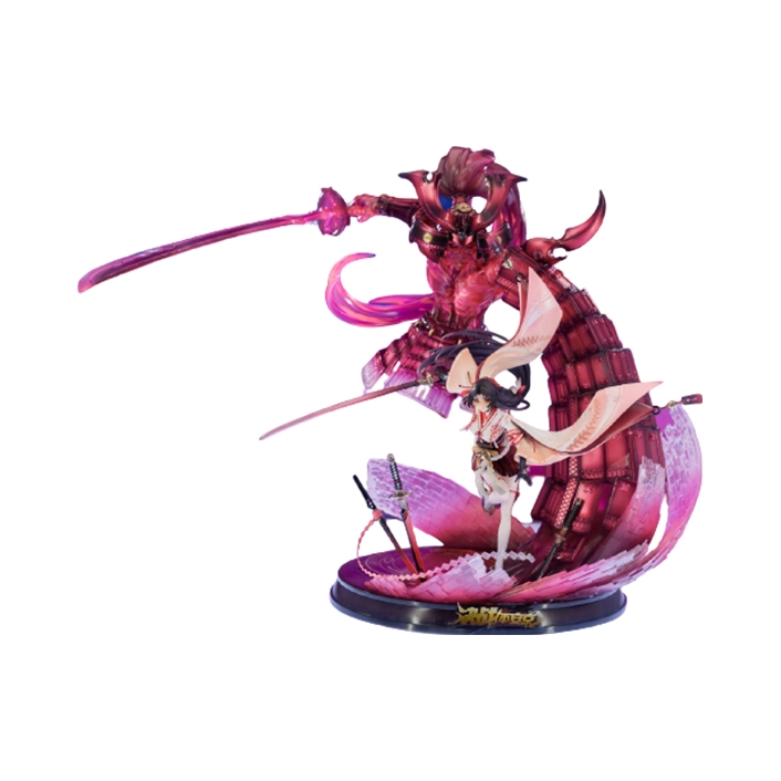 推荐商品：hobbymax 阴阳师 决战平安京 御神之刃 妖刀姬 手办