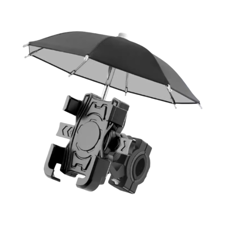推荐商品：防滑 减震 四角锁定 防震 自行车手机架