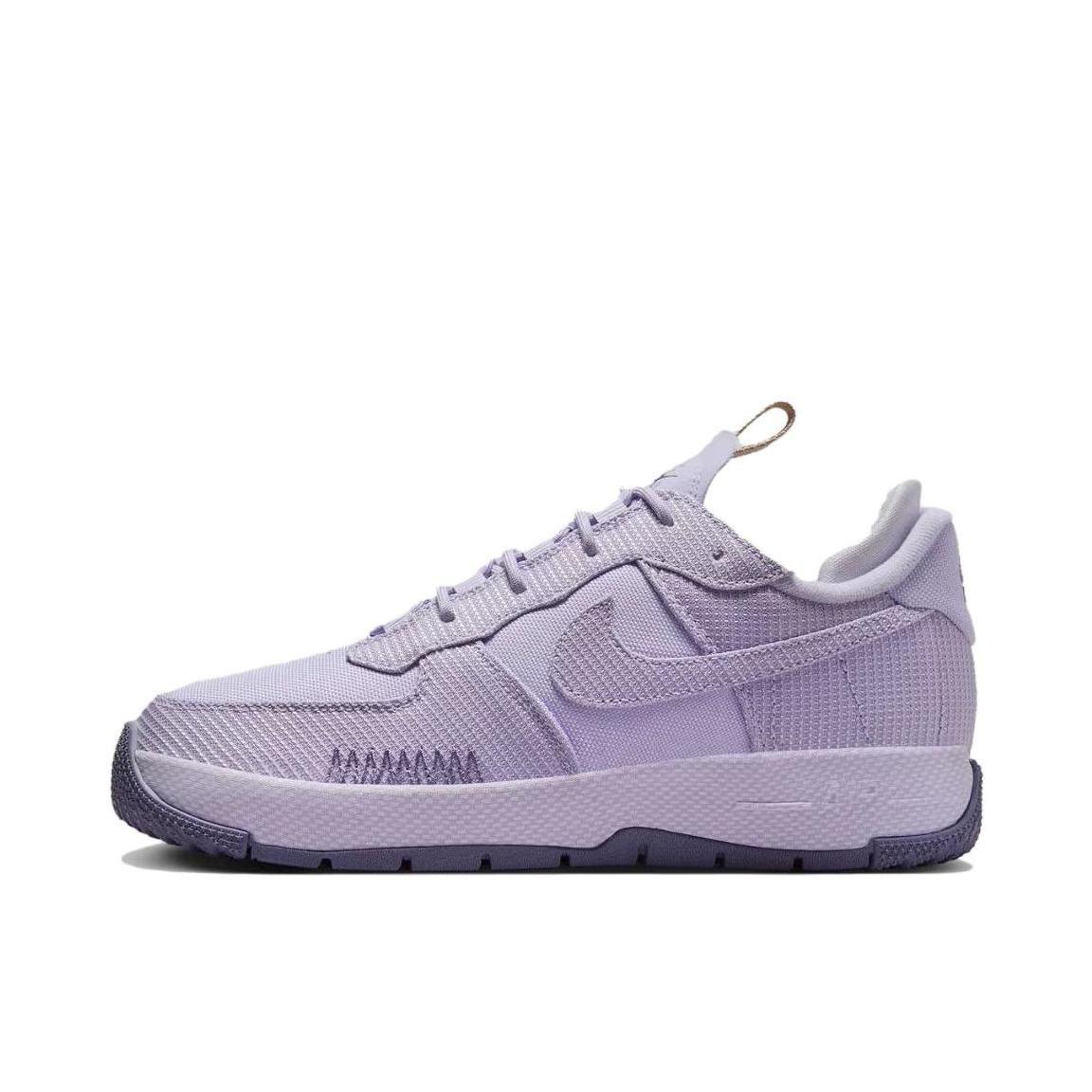 推荐商品：Nike Air Force 1 空军一号 板鞋 轻便舒适百搭耐磨防滑复古 Lilac Bloom/紫色