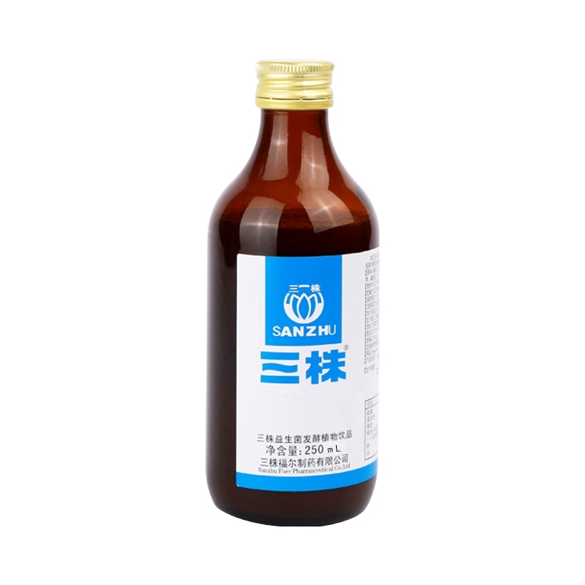 推荐商品：三株 益生菌发酵植物饮品 肠胃不适营养失调