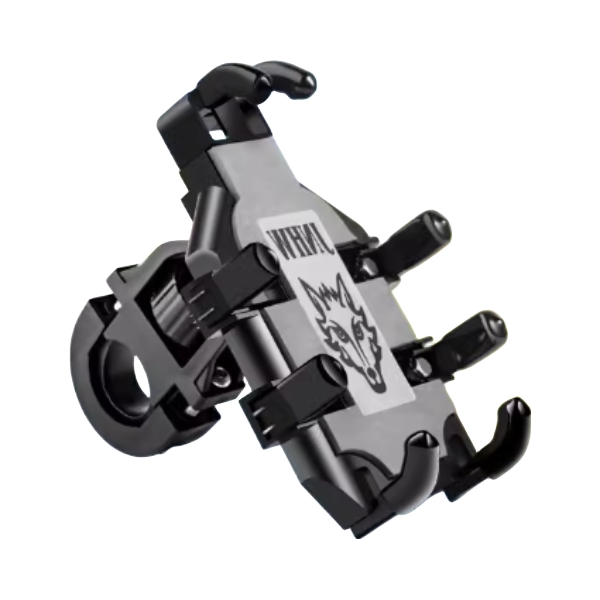 推荐商品：八爪 快速取放 零抖动 减震 自行车手机架