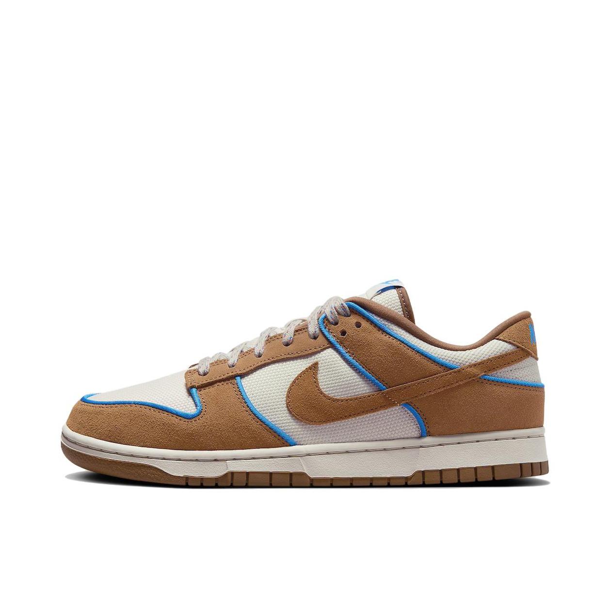 推荐商品：Nike Dunk 板鞋 经典复古百搭 低帮/黄色/蓝色