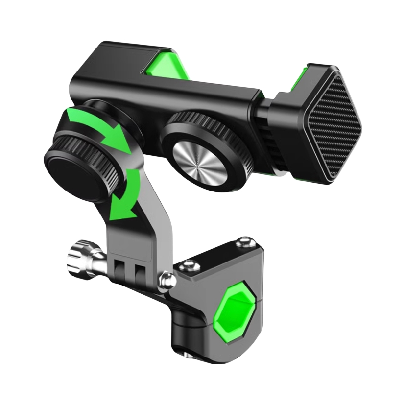 推荐商品：360°旋转 导航 指南照明 自行车手机架