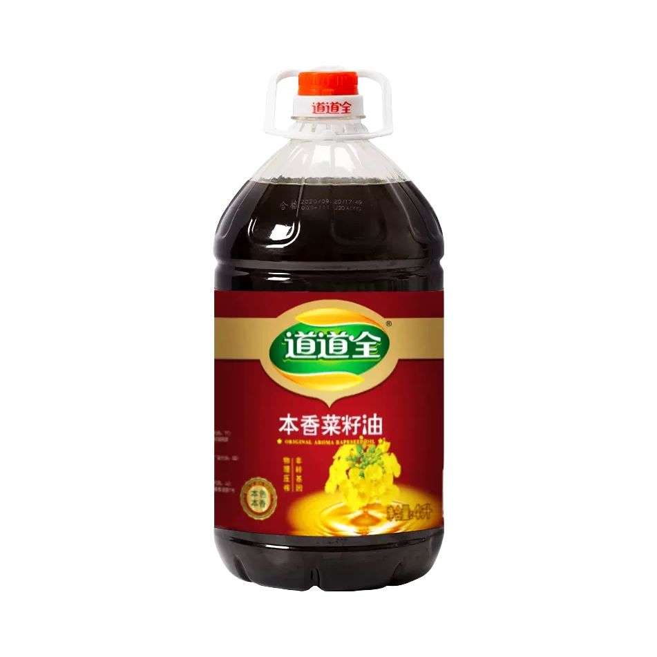 推荐商品：道道全 本香 一级压榨 菜籽油 物理压榨非转基因纯正