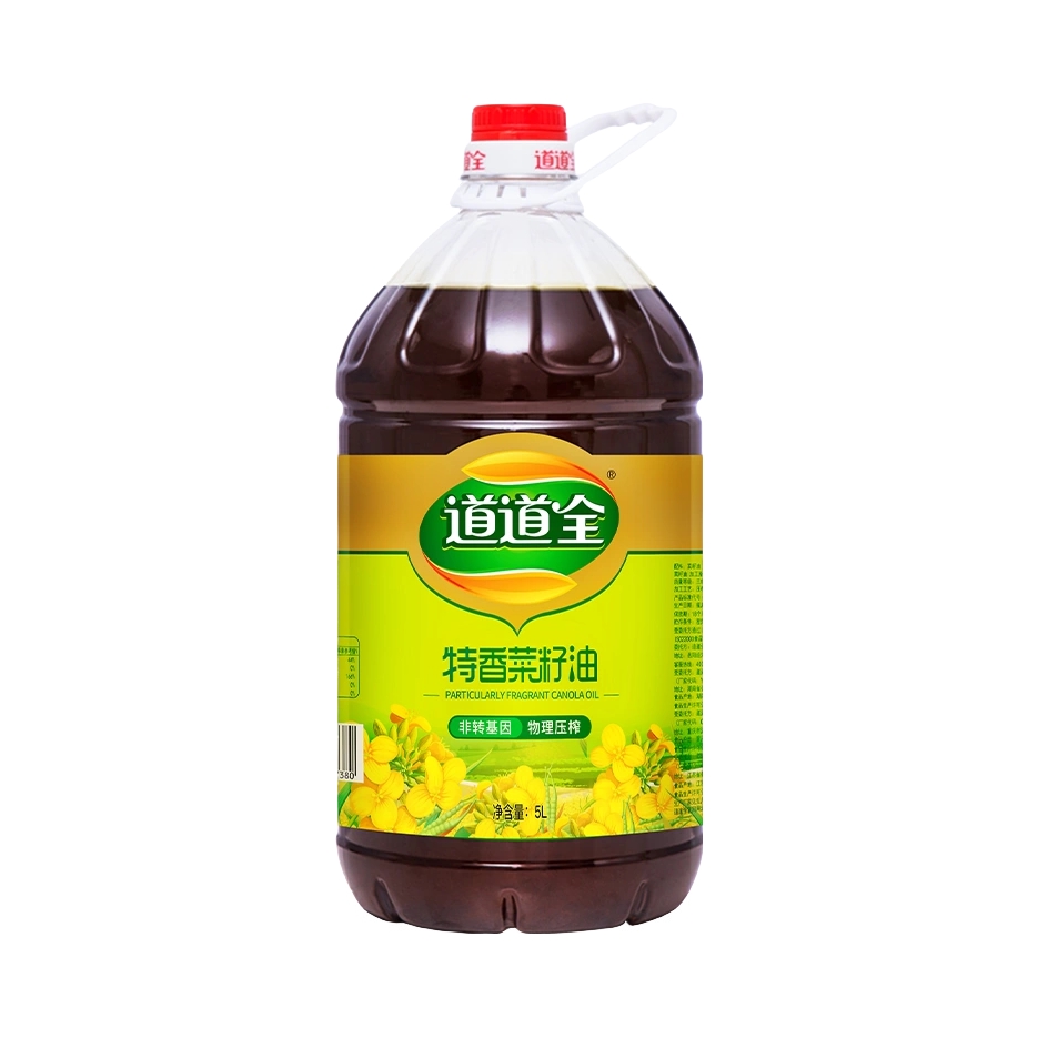 推荐商品：道道全 特香 菜籽油 非转基因物理压榨纯香