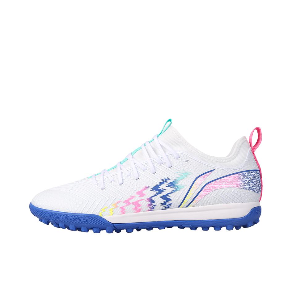 推荐商品：李宁 疾影2 TEAM 防滑耐磨 舒适减震 透气 TF 足球鞋 标准白