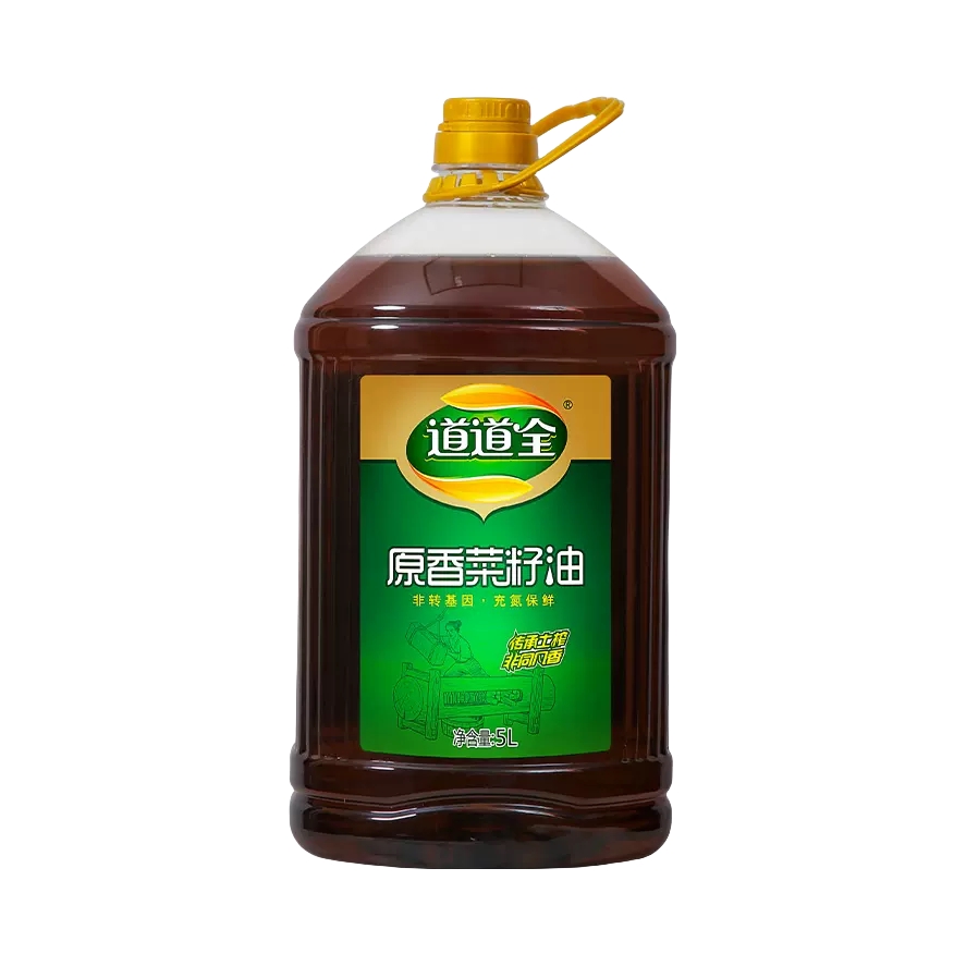 推荐商品：道道全 原香 三级压榨 菜籽油 非转基因物理压榨高端品质