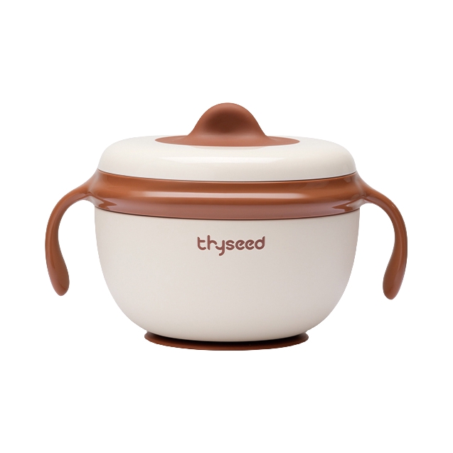 推荐商品：世喜/thyseed 注水保温辅食碗恒温吃饭防摔婴幼儿童