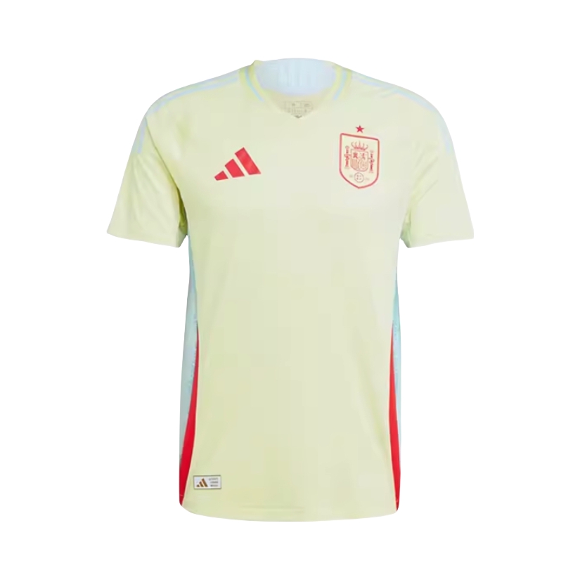 adidas 西班牙国家队 足球球衣