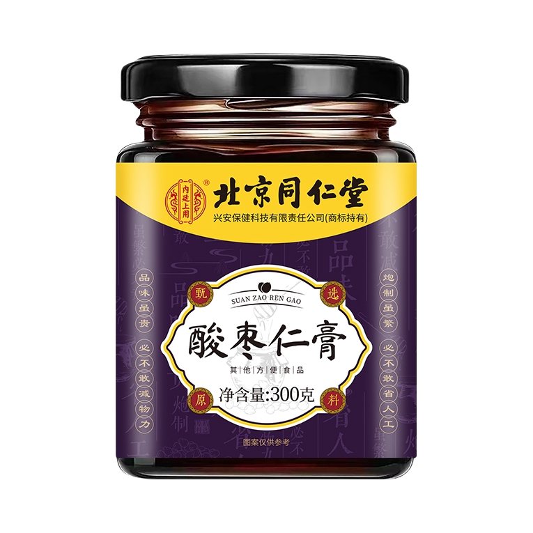 推荐商品：北京同仁堂 内廷上用酸枣仁膏