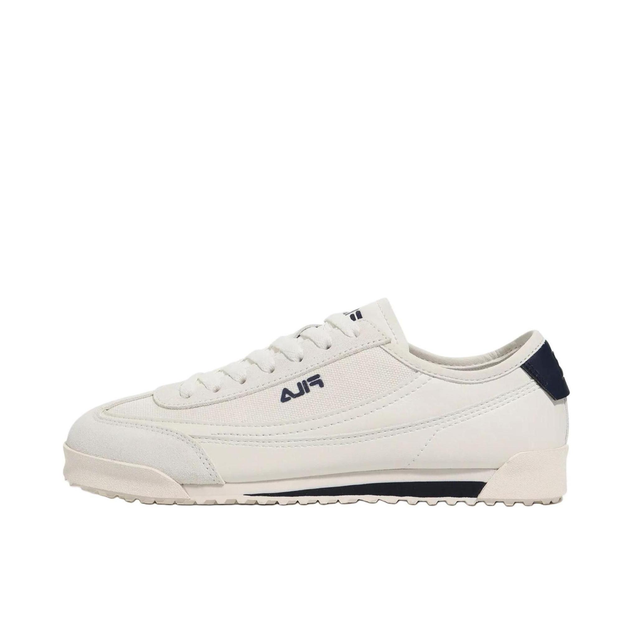 推荐商品：FILA/斐乐 Jogger 减震 耐磨 低帮 厚底 系带 运动休闲鞋 1XM02343G 白色/黑色 