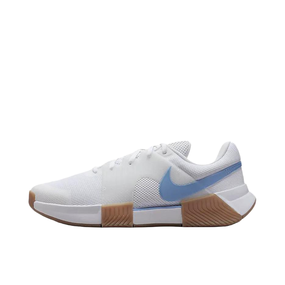 推荐商品：Nike Air Zoom GP Challenge 1 网球鞋 防滑耐磨缓震回弹舒适轻便支撑透气硬地球场 帆白/橡皮浅褐/浅蓝