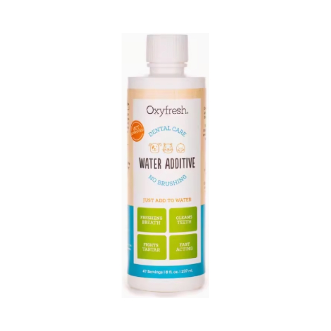 推荐商品：Oxyfresh/氧亲新 猫猫狗狗漱口洁齿水除牙结石除臭