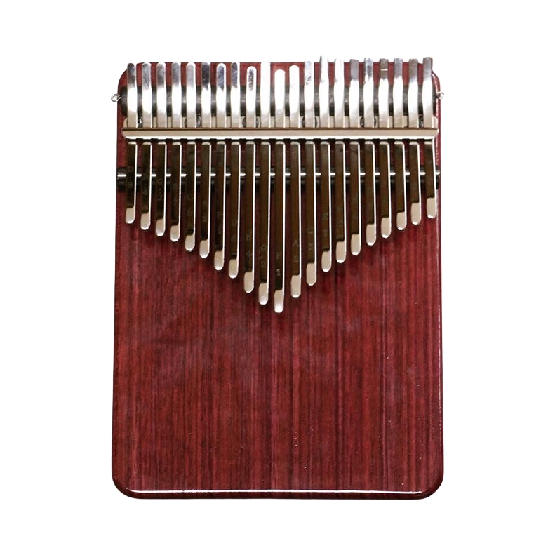 推荐商品：Mr.mai 玫瑰紫檀木21音拇指琴