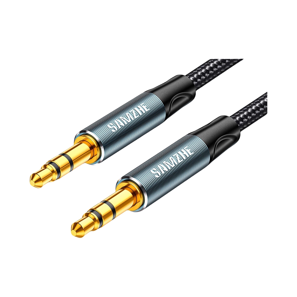 推荐商品：SAMZHE/山泽 YPM0系列 3.5mm转3.5mm 公对公 音频线 音响连接线 无损传输