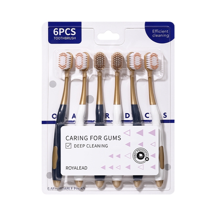 推荐商品：晨医生 软毛宽头牙刷