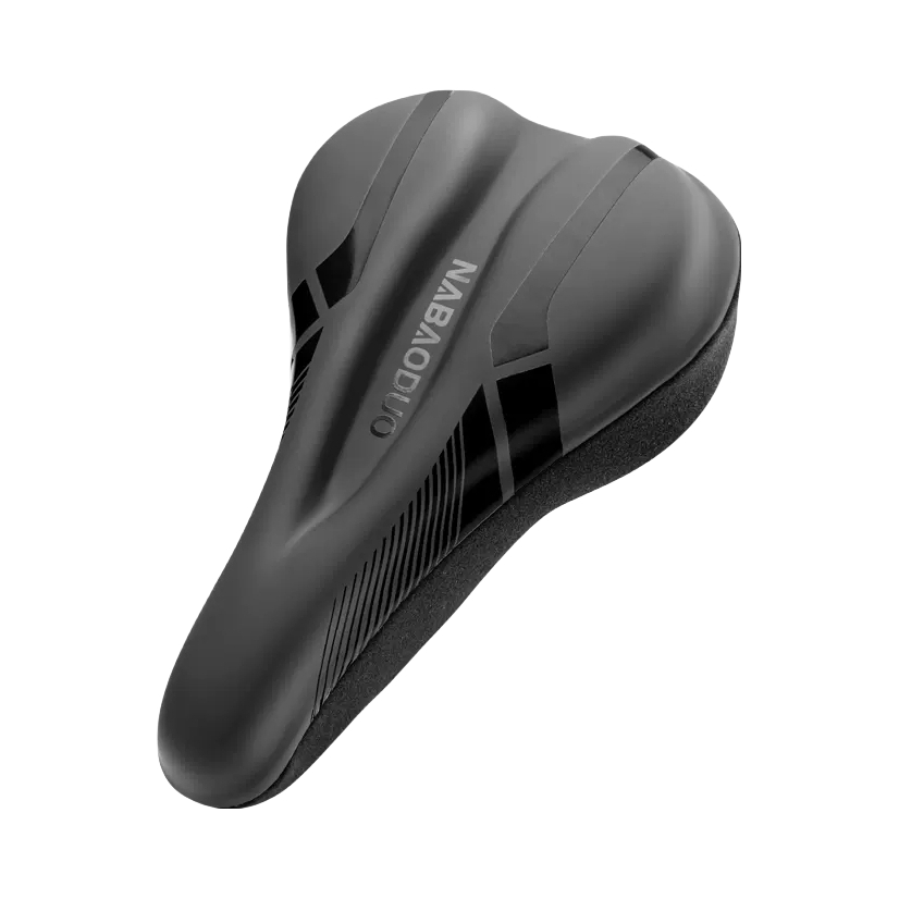 推荐商品：NABAODUO 超软公路车加厚硅胶骑行鞍座套 NBD-1013
