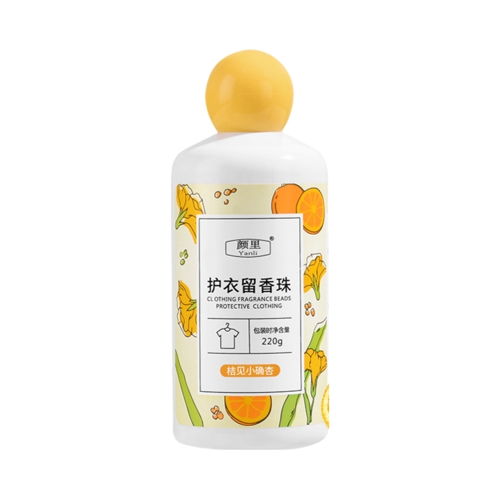 推荐商品：颜里 护衣留香珠 220g/瓶 瓶装