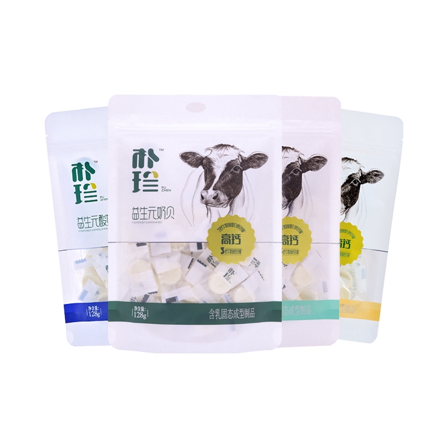 推荐商品：朴珍 奶贝 128g/袋 多口味组合