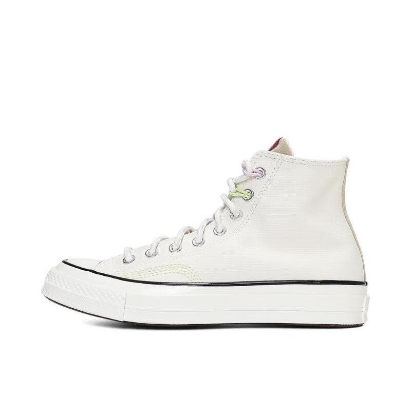 推荐商品：Converse/匡威 1970s 帆布鞋 圆头防滑经典复古轻便时尚拼接百搭  白色
