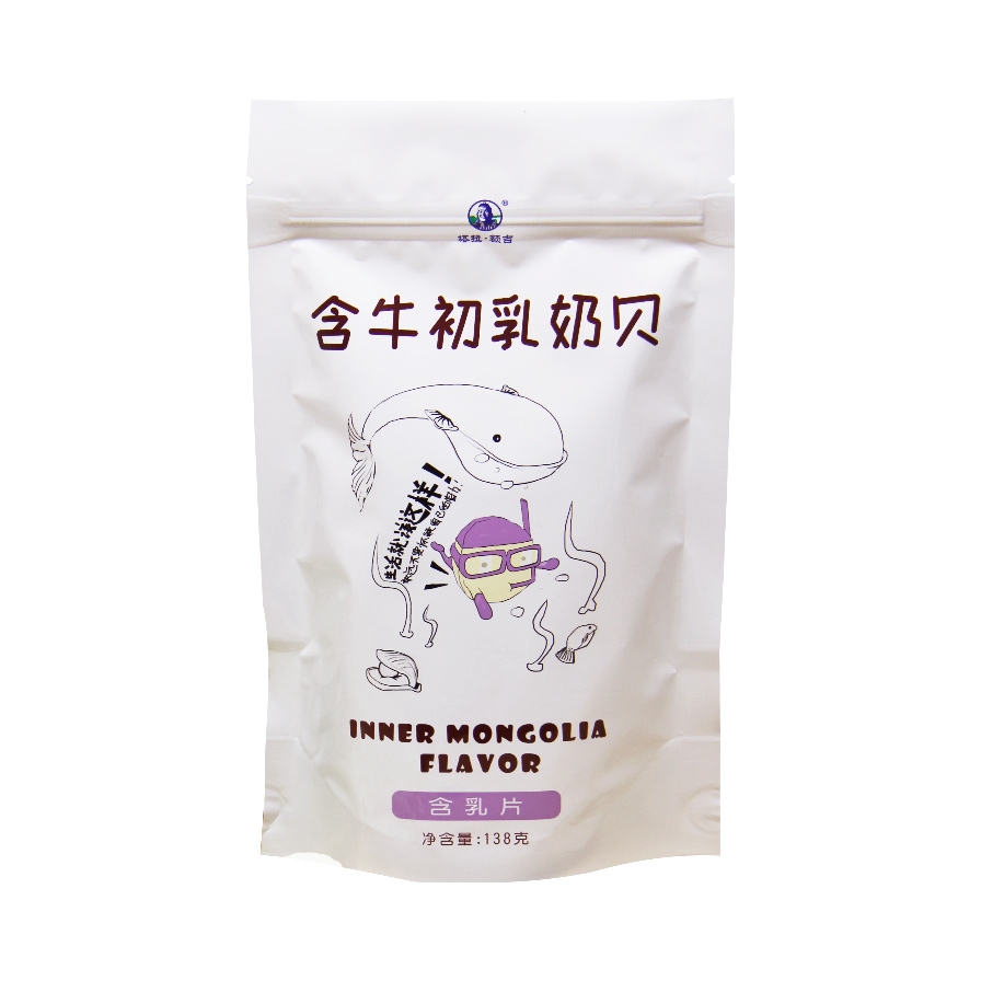 推荐商品：塔拉额吉 牛初乳奶贝 138g 袋装 牛初乳
