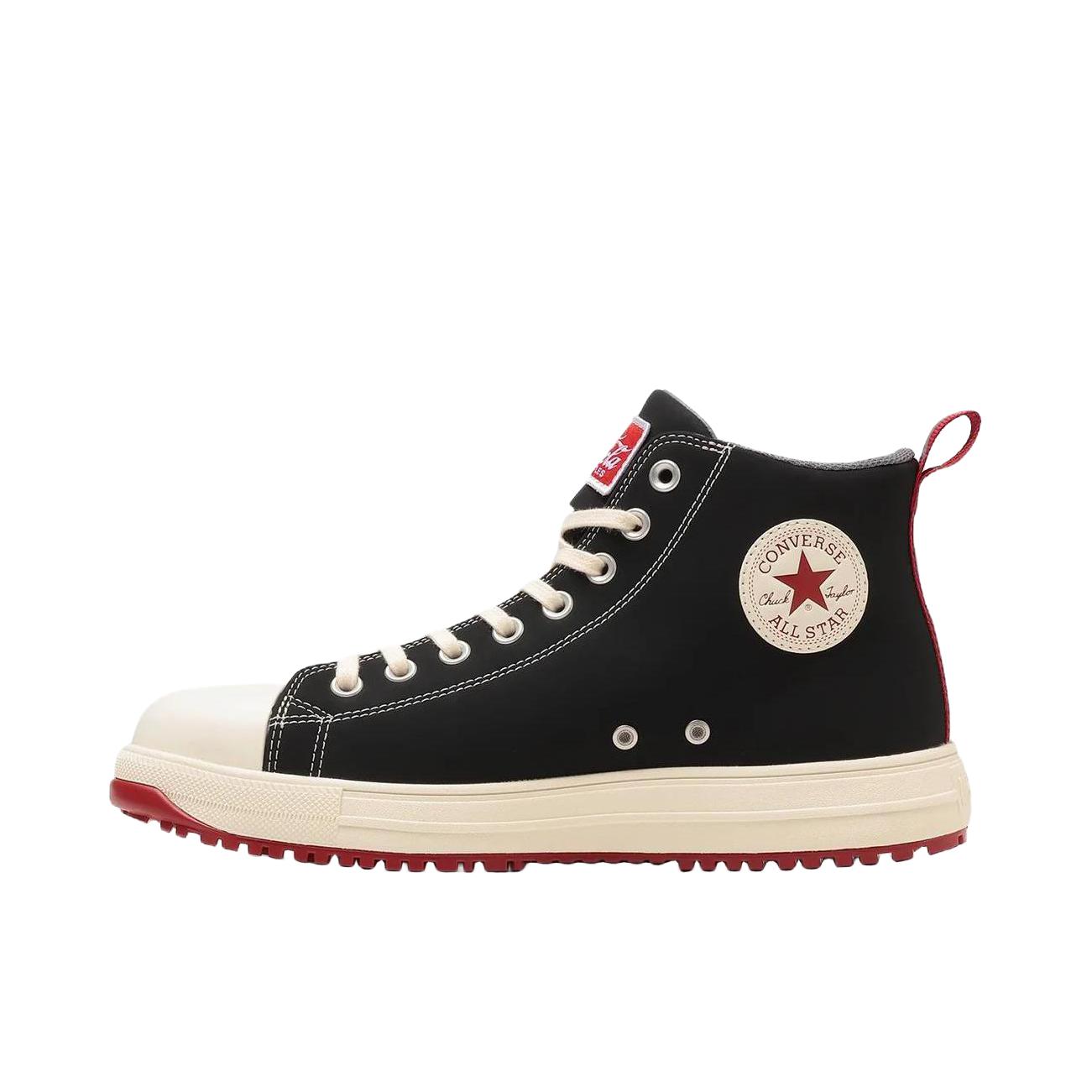 推荐商品：Converse/匡威 Chuck Taylor All Star PS 休闲舒适 帆布鞋 日版/高帮/黑色/米色