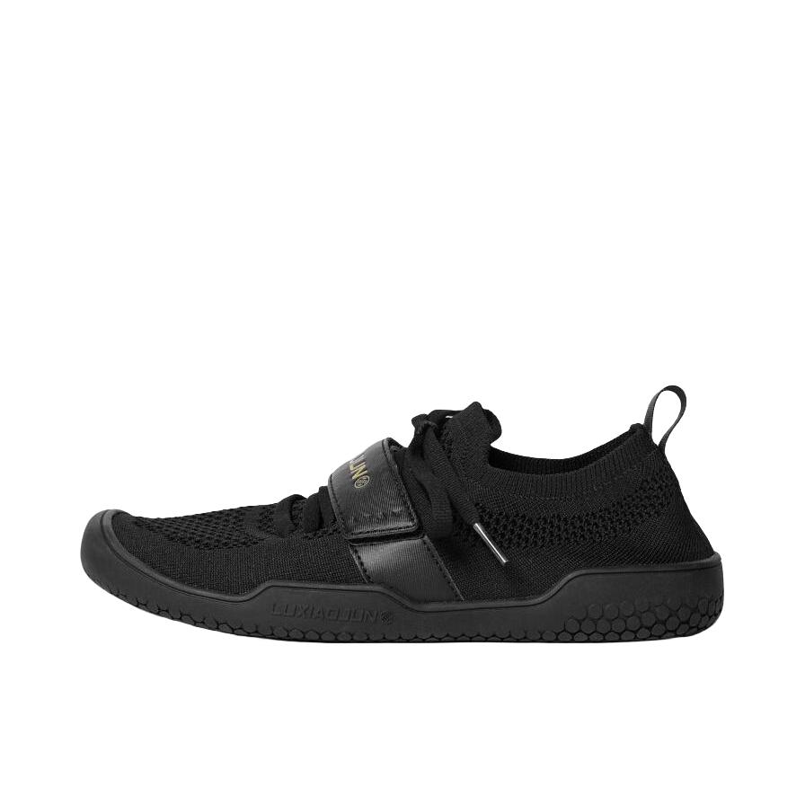 推荐商品：LUXIAOJUN/吕小军 Trainer 防滑耐磨 舒适透气 赤足 平底 训练鞋 极夜黑