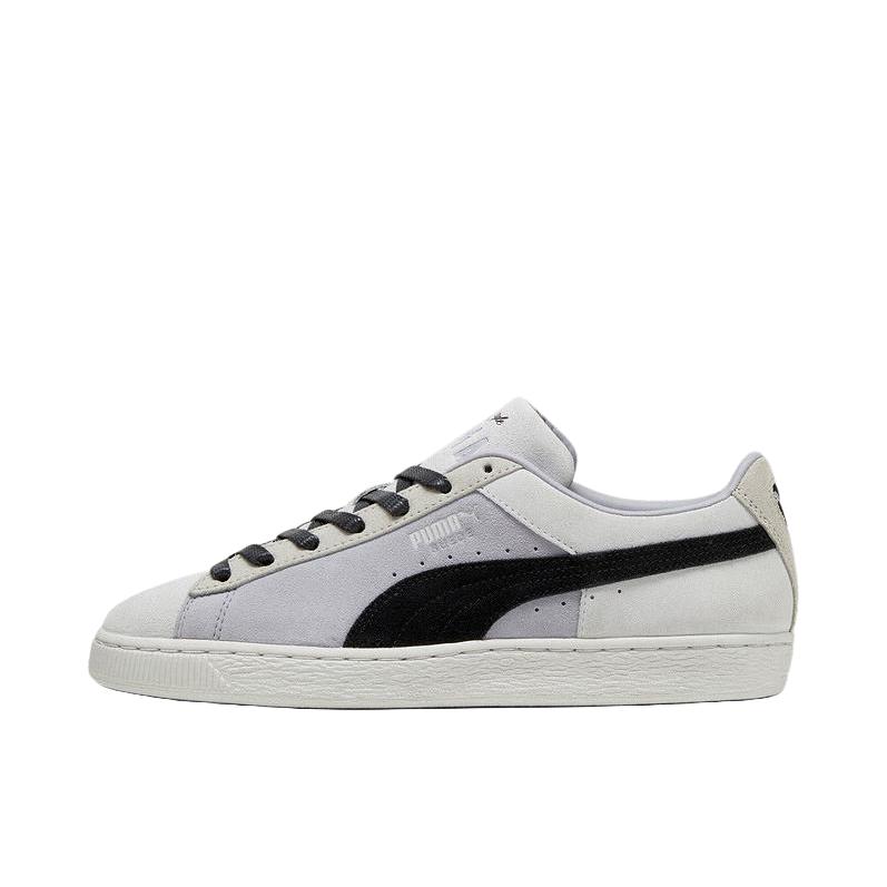 推荐商品：Puma/彪马 Suede Iconix 板鞋 防滑低帮圆头平跟复古 灰黑 