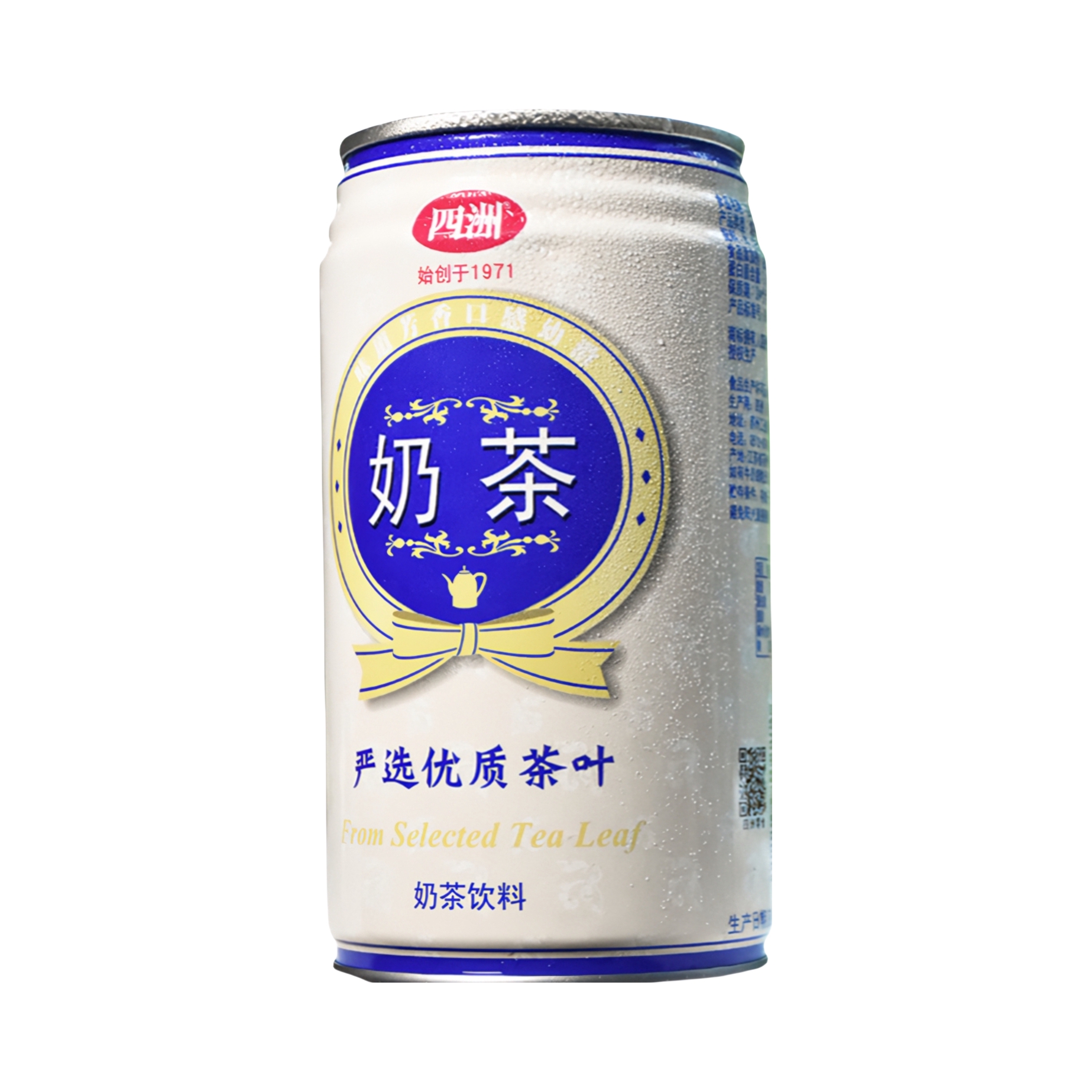 推荐商品：四洲 奶茶饮料 罐装