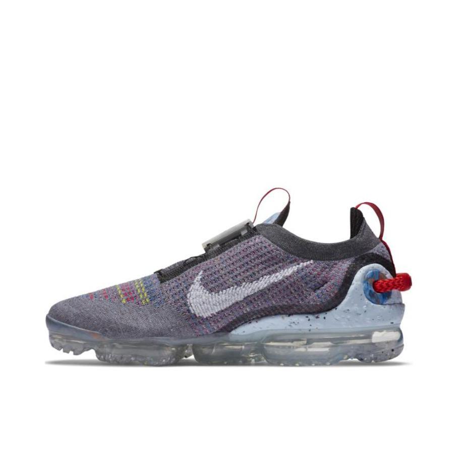 推荐商品：Nike Air VaporMax 2020 跑鞋 舒适休闲轻便透气全掌耐磨运动织物编织回弹支撑 烟灰