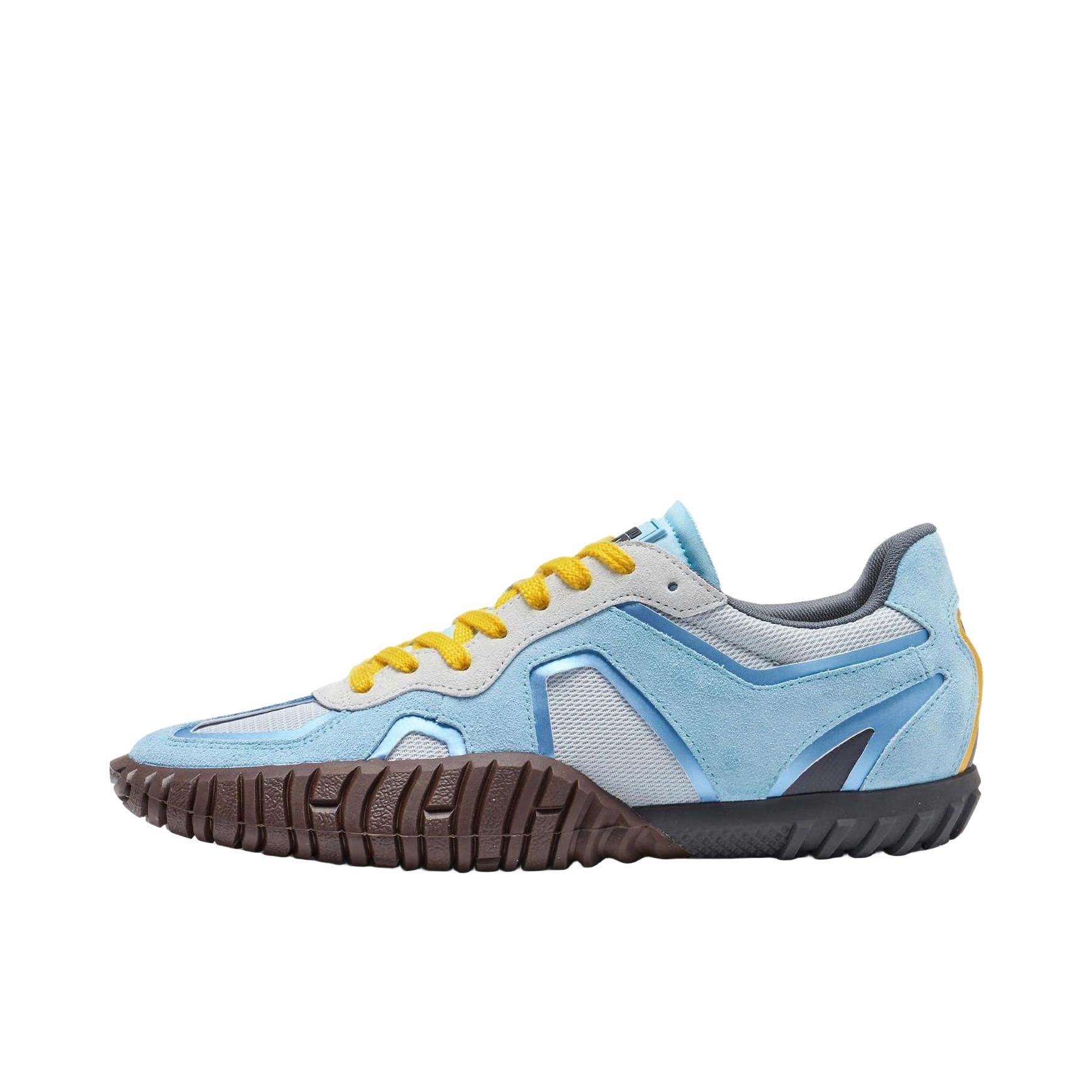 推荐商品：Onitsuka Tiger 鬼塚虎 Duck Tiger Trainer 防滑 减震 低帮 系带 运动休闲鞋 蓝色 