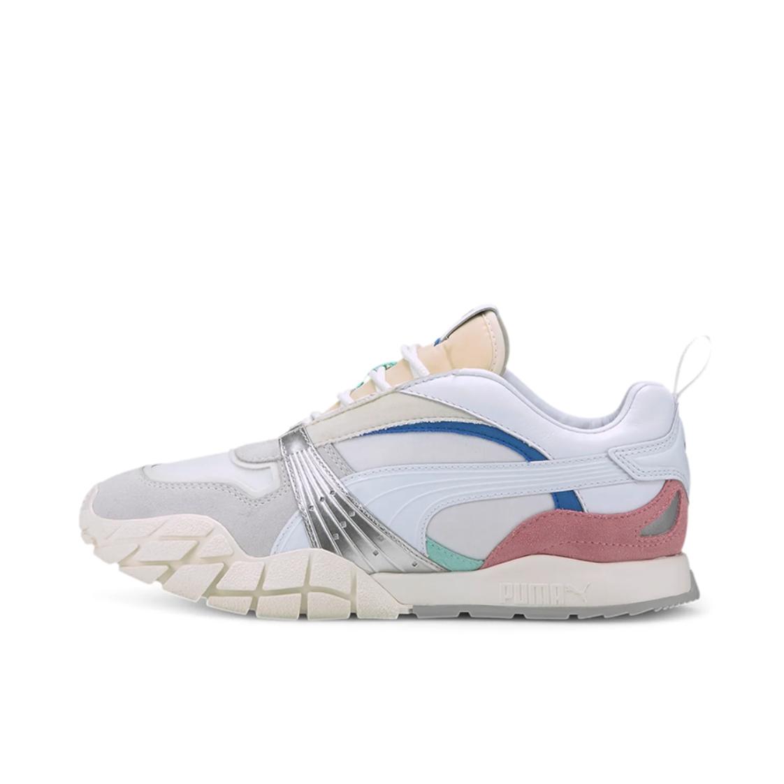推荐商品：Puma/彪马 Kyron Awakening 时尚复古 防滑耐磨 运动 跑鞋 女款/白色/粉色