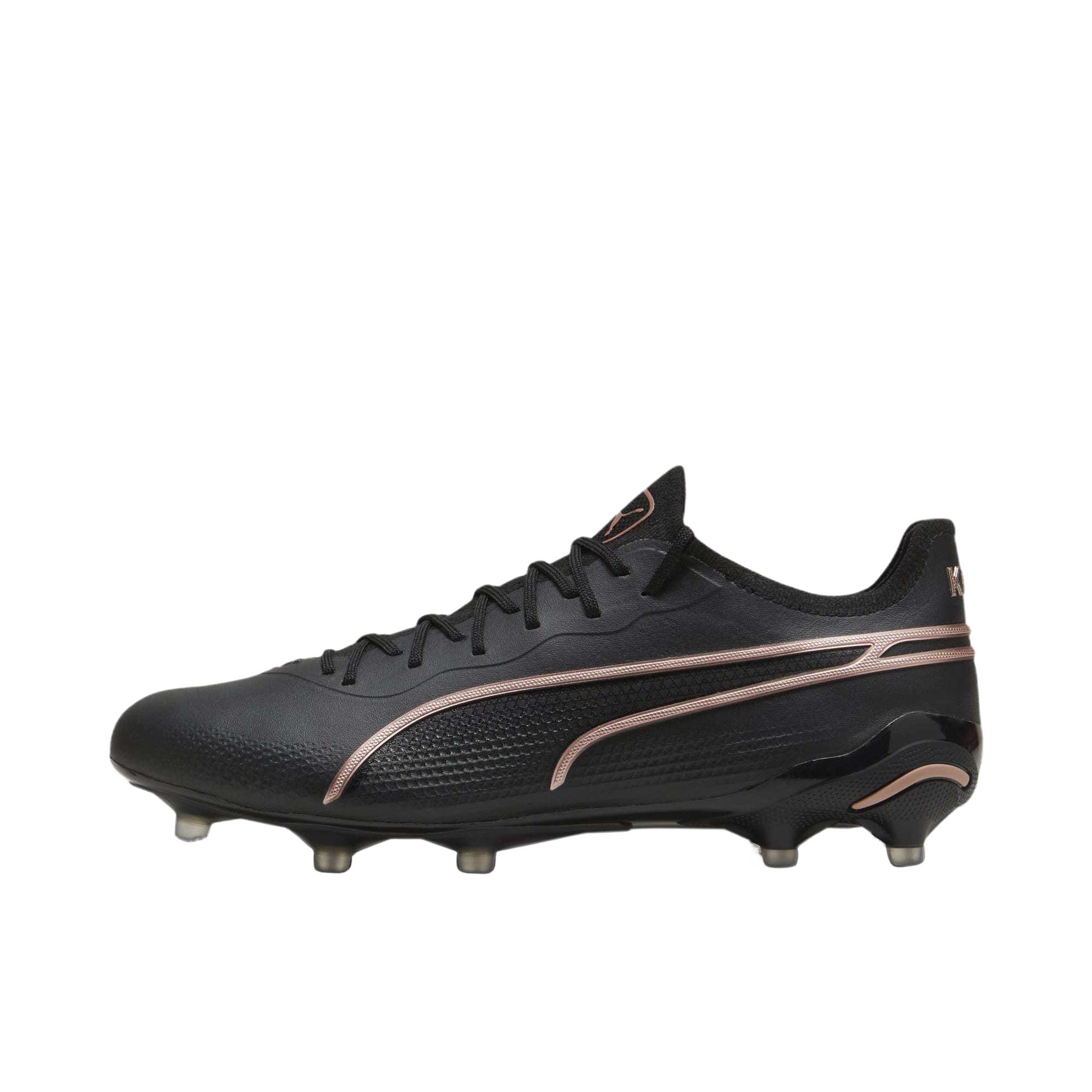 推荐商品：Puma/彪马 King Ultimate FG/AG 顶级 长钉 人造草坪 防滑耐磨 胶质 圆头 足球鞋 黑色  