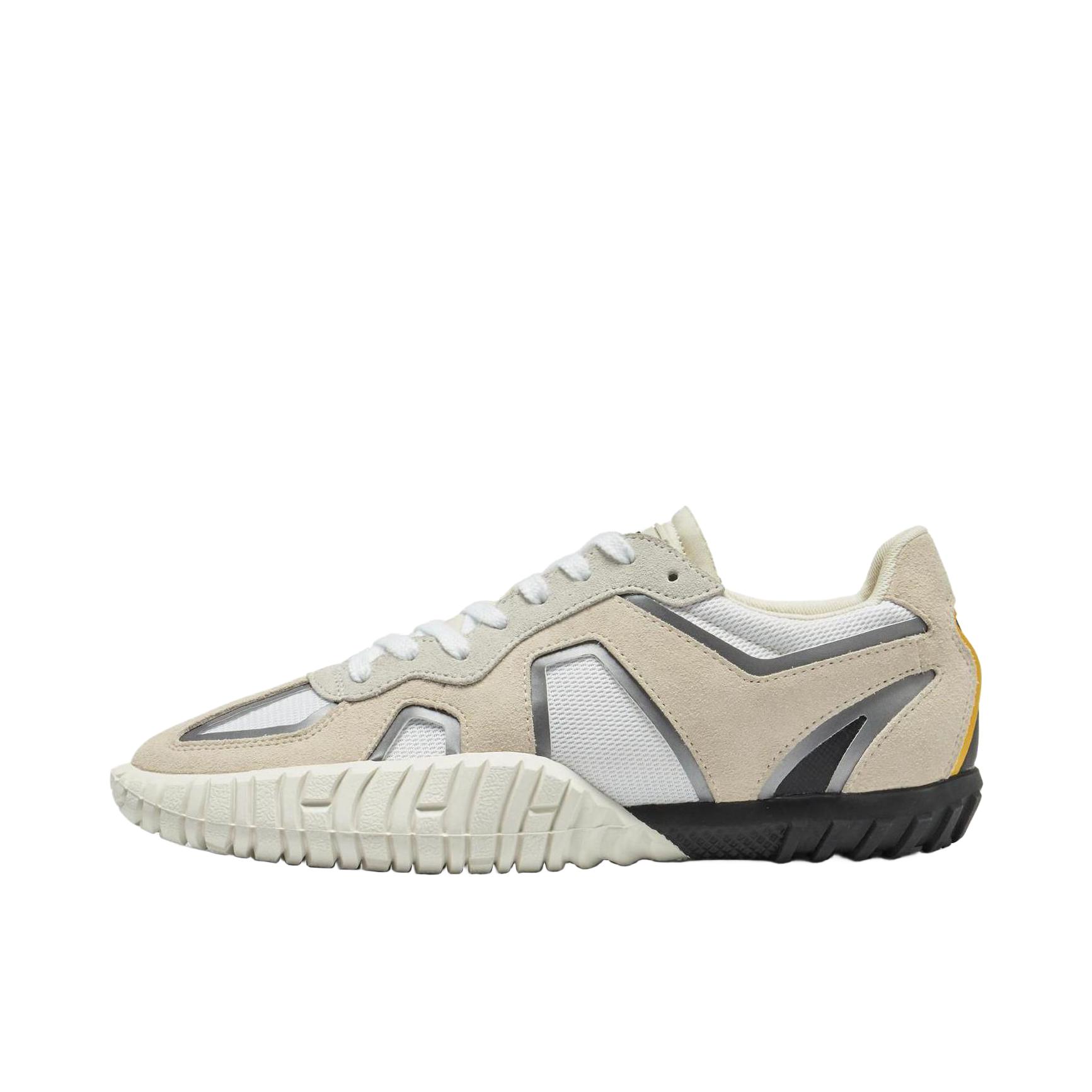 推荐商品：Onitsuka Tiger 鬼塚虎 Duck Tiger Trainer 防滑 减震 低帮 系带 运动休闲鞋 米色/白色/黑色