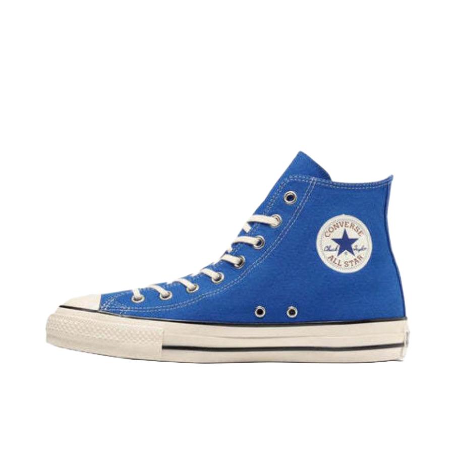 推荐商品：Converse/匡威 Chuck Taylor All Star 帆布鞋 常青款轻便防滑耐磨百搭复古圆头减震贴合高帮 高帮/深蓝色