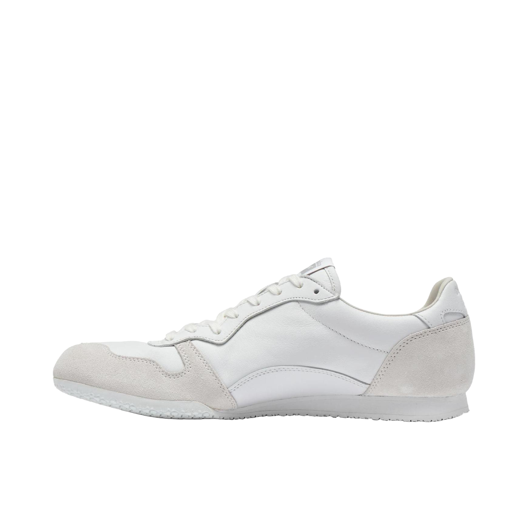 推荐商品：Onitsuka Tiger 鬼冢虎 Serrano 运动休闲鞋 舒适轻便防滑耐磨网布透气百搭复古减震包裹性低帮 白色/灰色