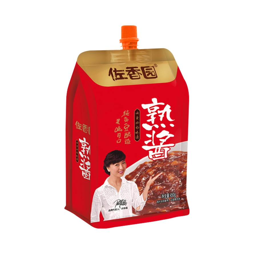 推荐商品：佐香园 熟酱 拌饭酱 袋装