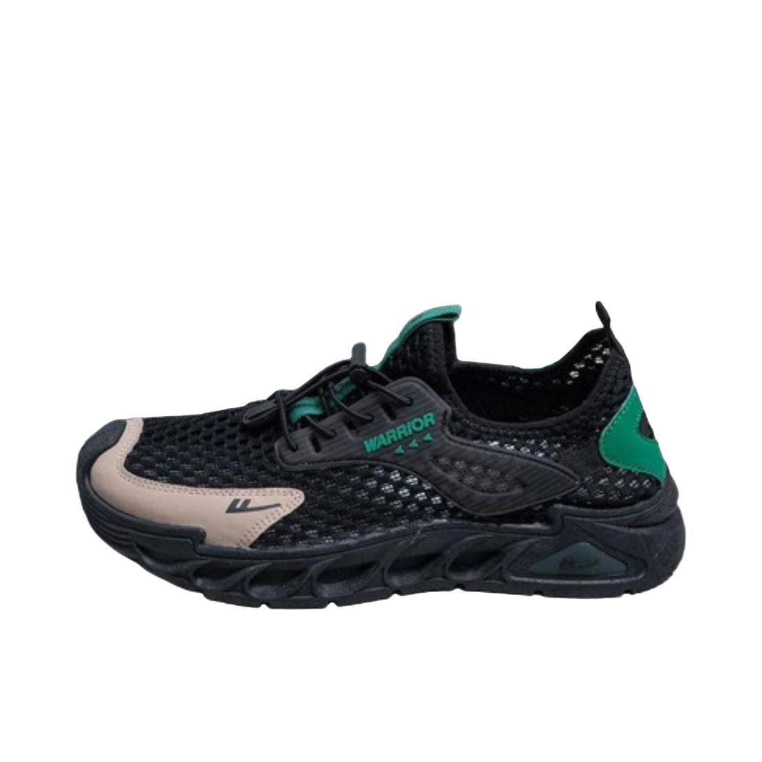 推荐商品：回力 网面透气 回弹软底 防滑耐磨 舒适百搭 运动休闲鞋WXY(S)-3938C 黑色/绿色