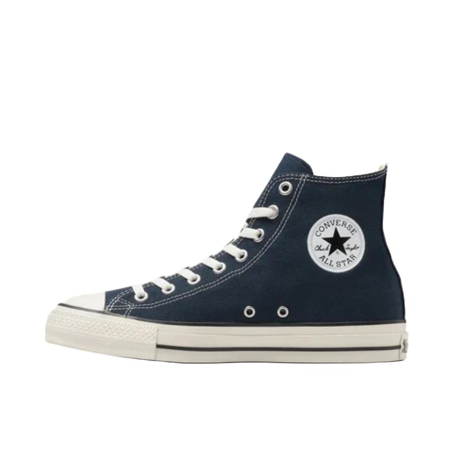 推荐商品：Converse/匡威 Chuck Taylor All Star 帆布鞋 常青款轻便防滑耐磨百搭复古圆头减震贴合高帮 日版/深蓝色/白色