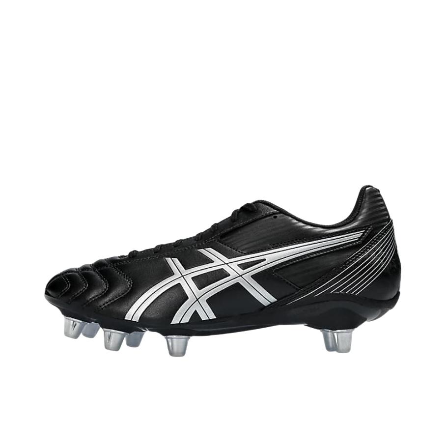 推荐商品：Asics/亚瑟士 Gel-Lethal Tackle  防滑减震 足球鞋 黑色/银色